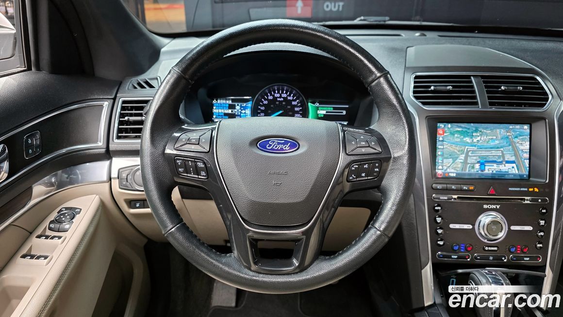 Ford Explorer 2018