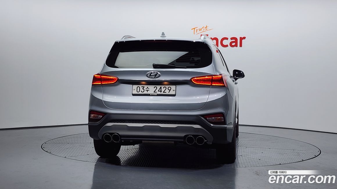 Hyundai Santafe 2019