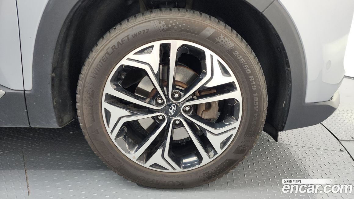 Hyundai Santafe 2019