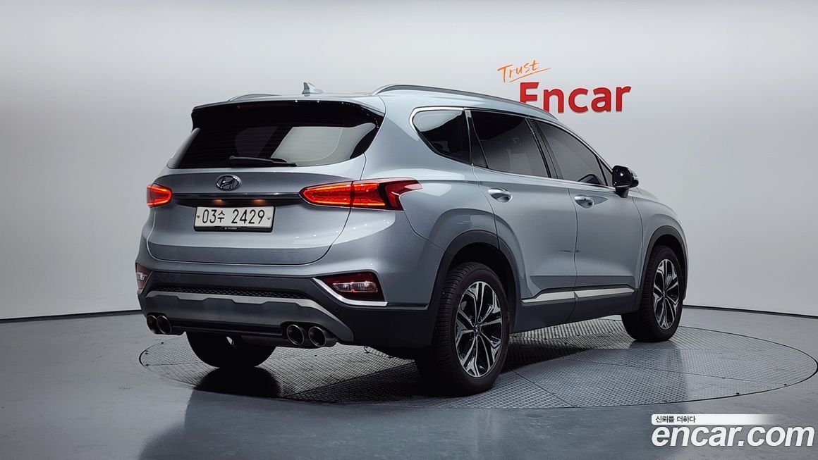 Hyundai Santafe 2019