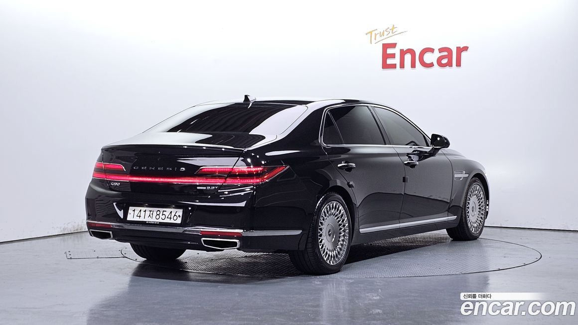 Genesis G90 2019