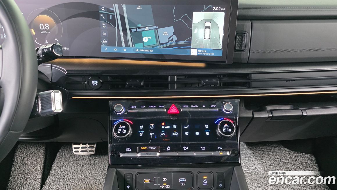 Hyundai Santafe 2025