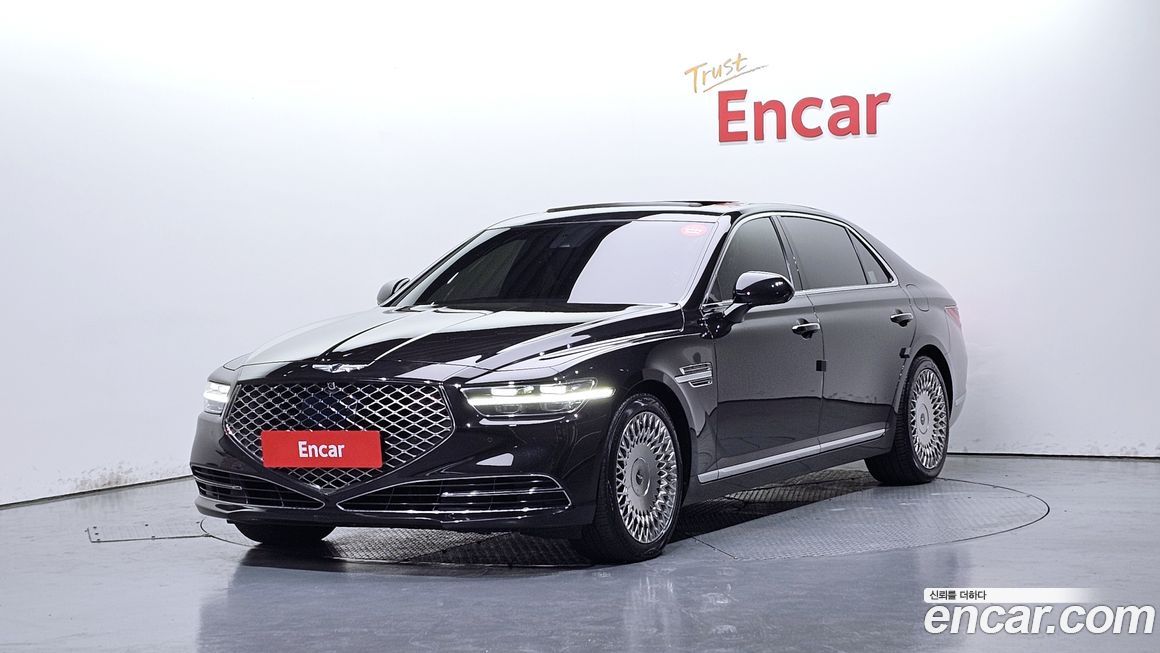 Genesis G90 2019