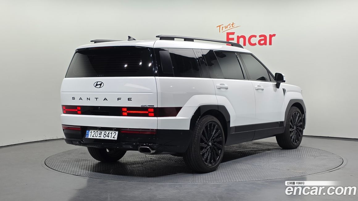 Hyundai Santafe 2025