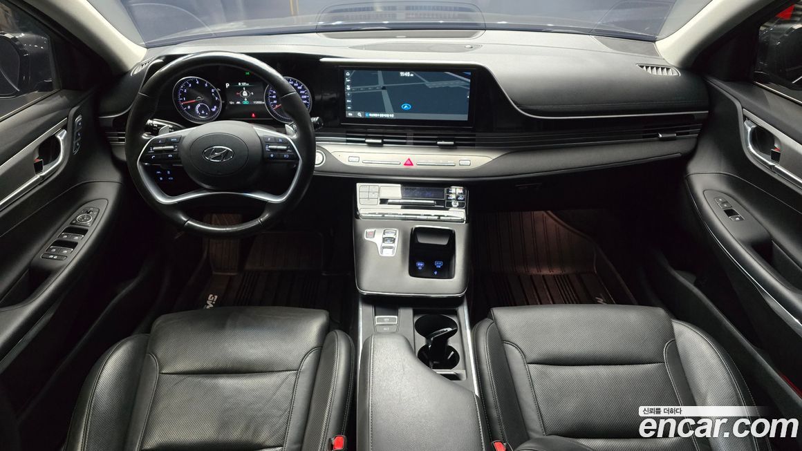 Hyundai Grandeur 2021