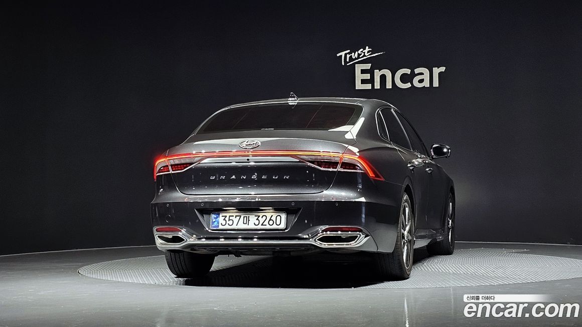 Hyundai Grandeur 2021