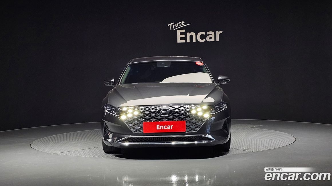 Hyundai Grandeur 2021