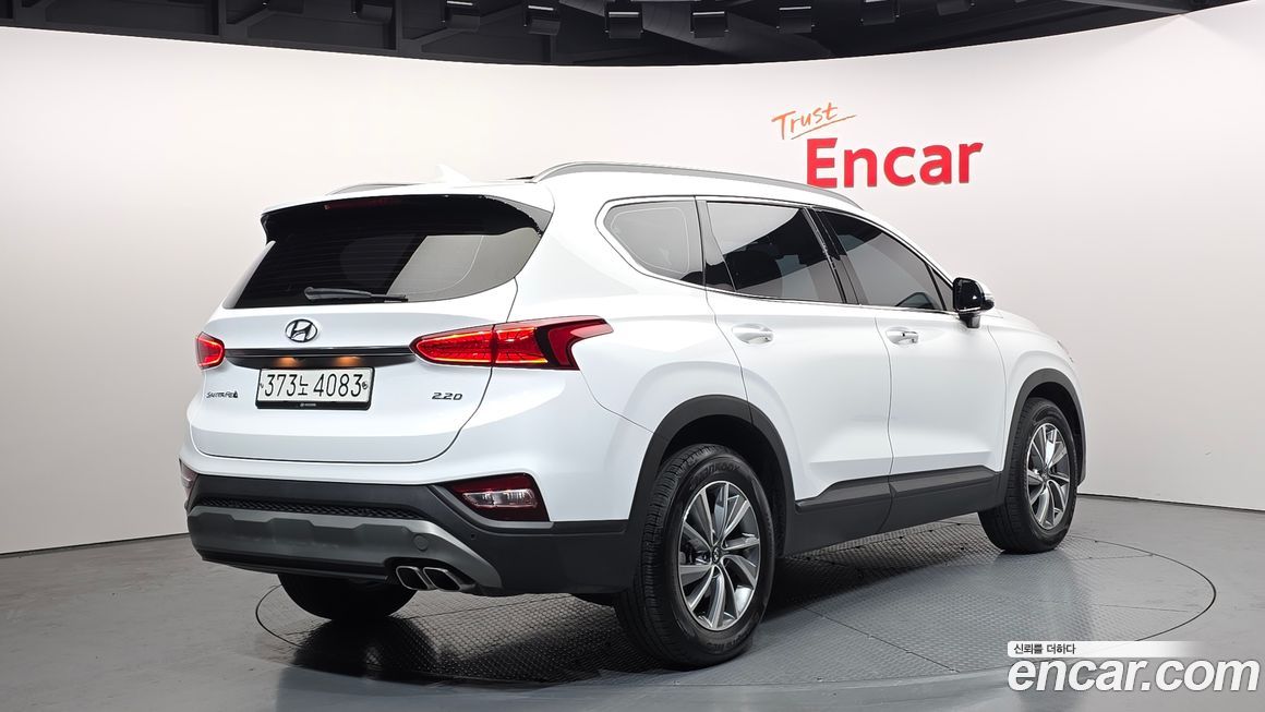 Hyundai Santafe 2019