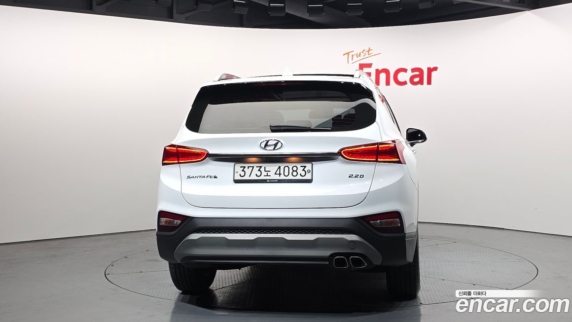 Hyundai Santafe 2019