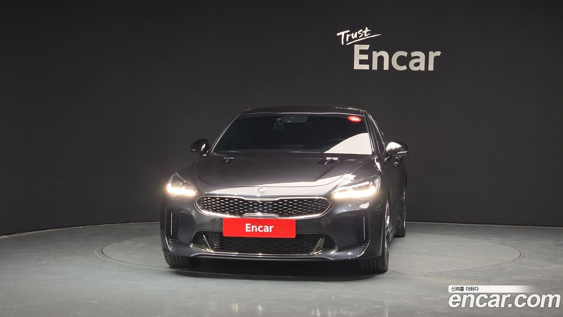 Kia Stinger 2019