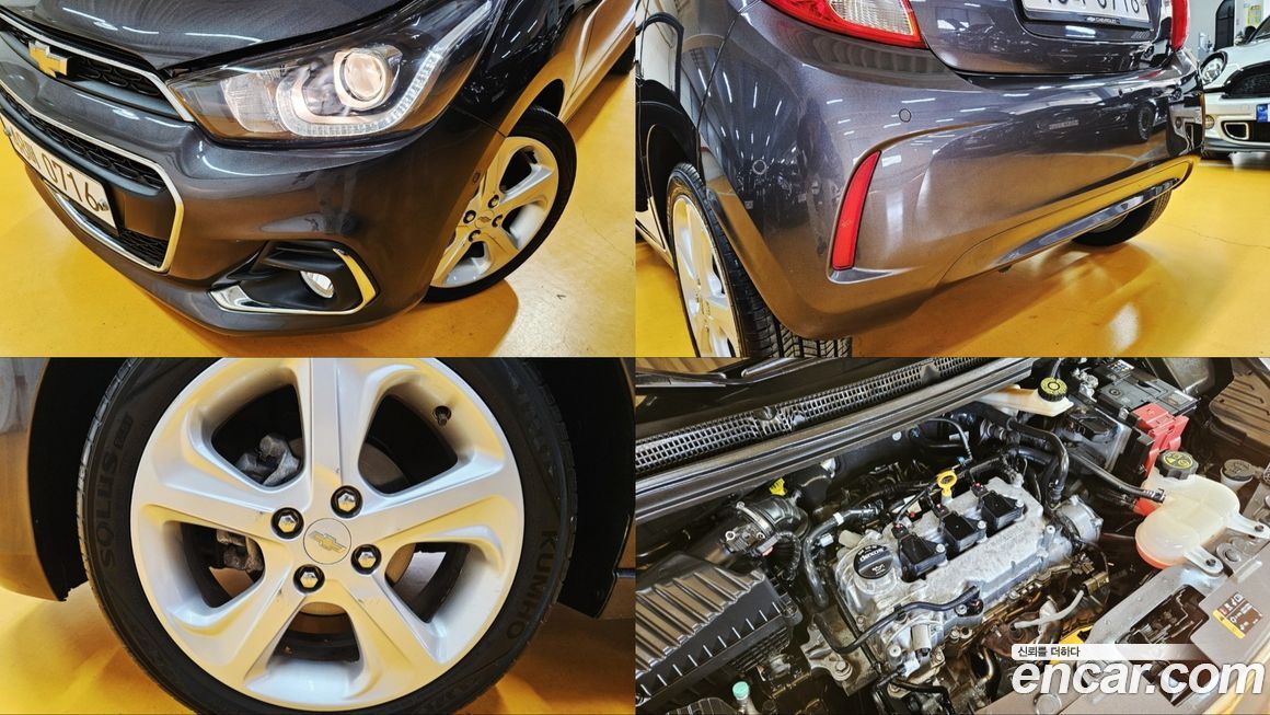 ChevroletGMDaewoo Spark 2016