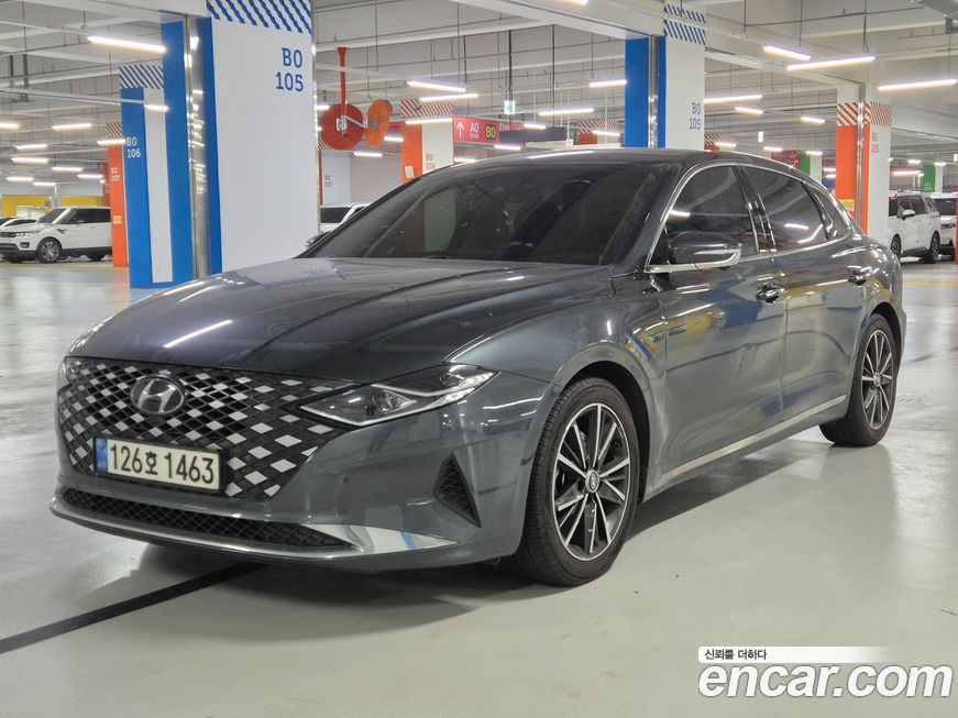 Hyundai Grandeur 2022