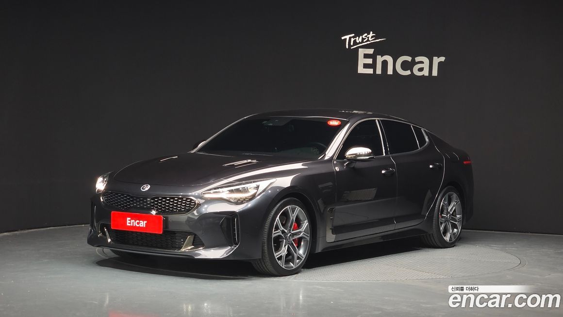 Kia Stinger 2019
