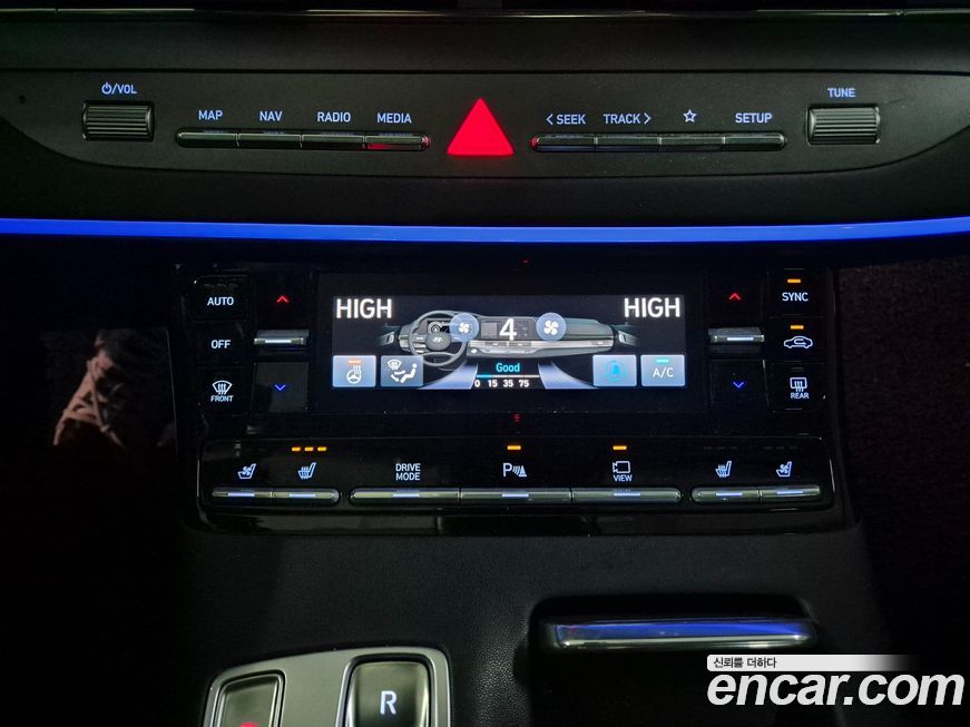 Hyundai Grandeur 2022