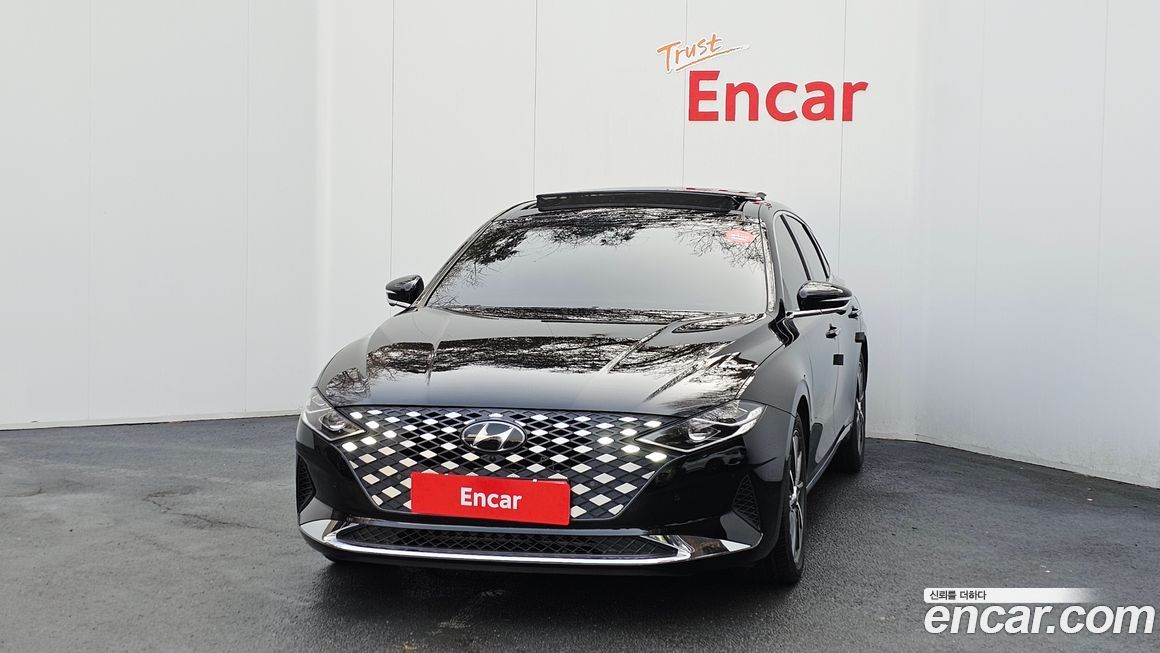 Hyundai Grandeur 2021