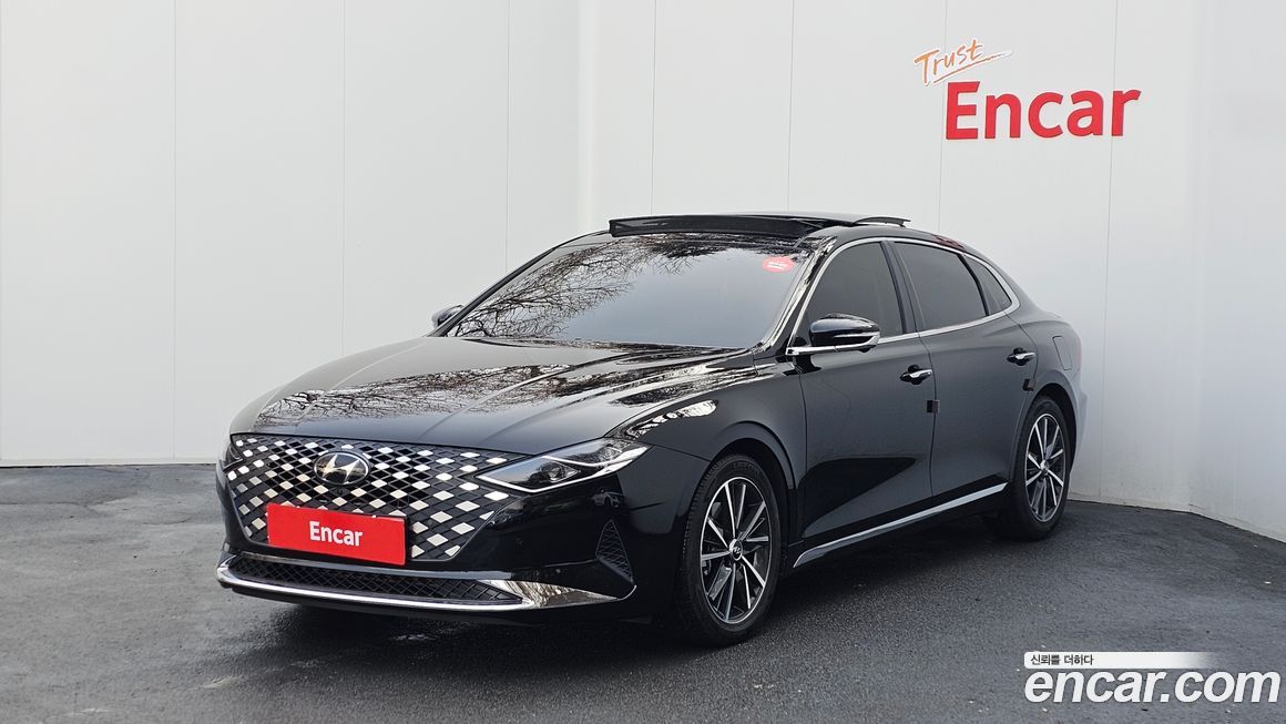 Hyundai Grandeur 2021