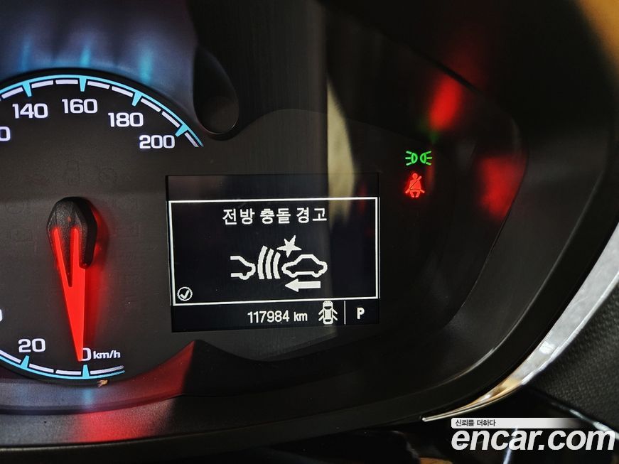 ChevroletGMDaewoo Spark 2016