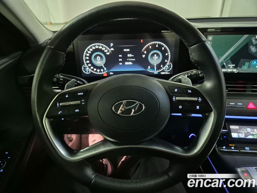 Hyundai Grandeur 2022