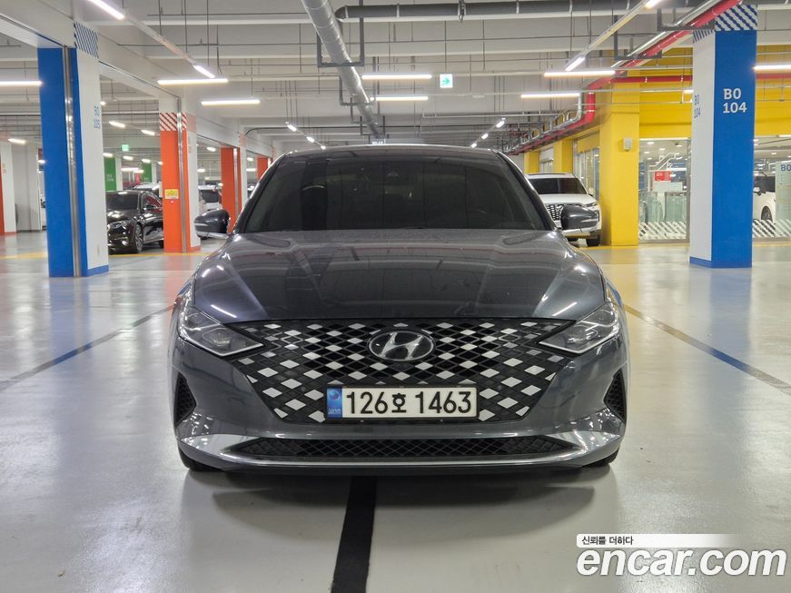 Hyundai Grandeur 2022