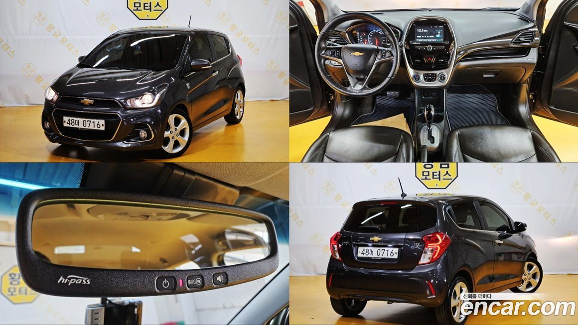 ChevroletGMDaewoo Spark 2016