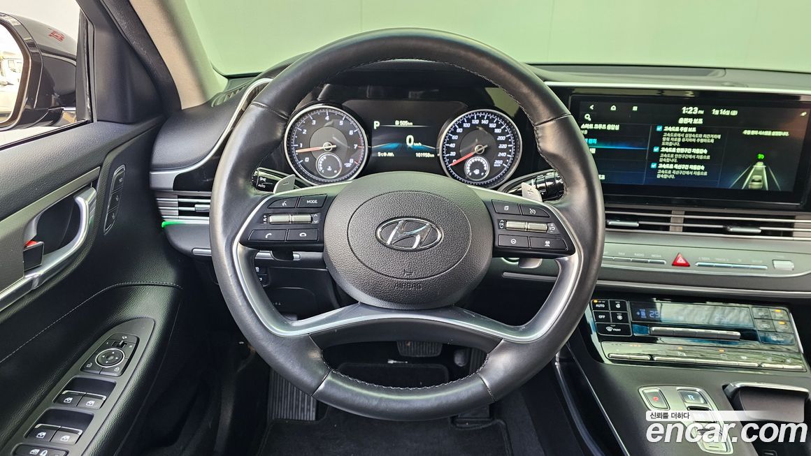 Hyundai Grandeur 2021