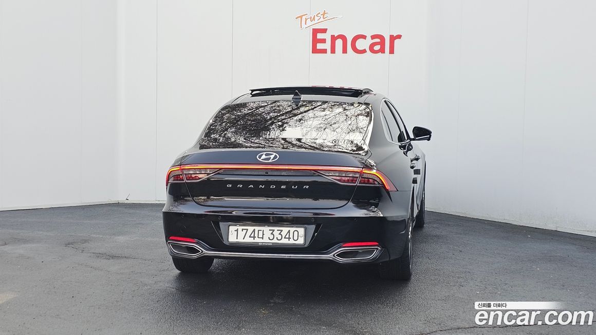 Hyundai Grandeur 2021