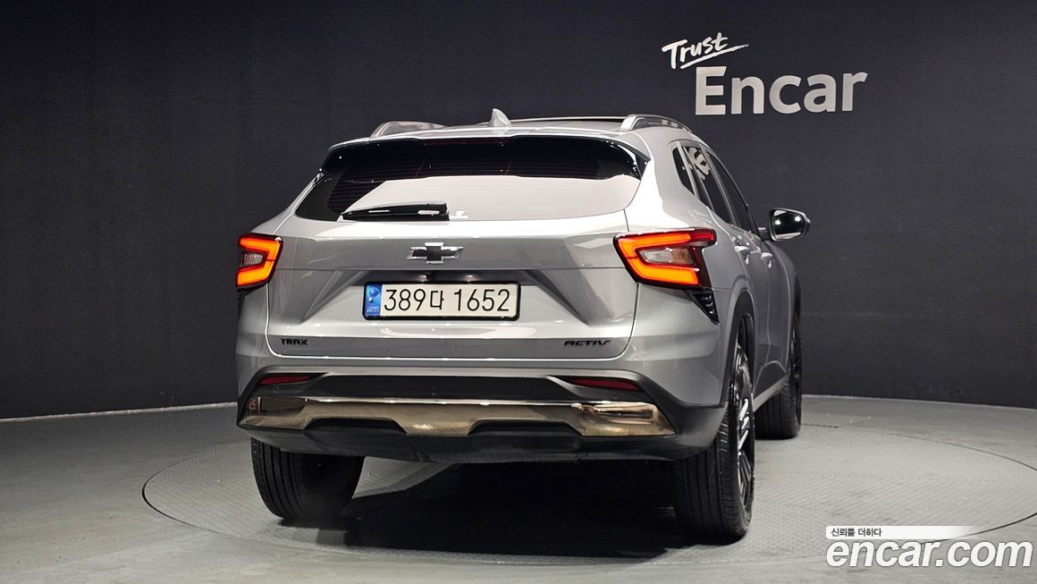 ChevroletGMDaewoo Trax 2024