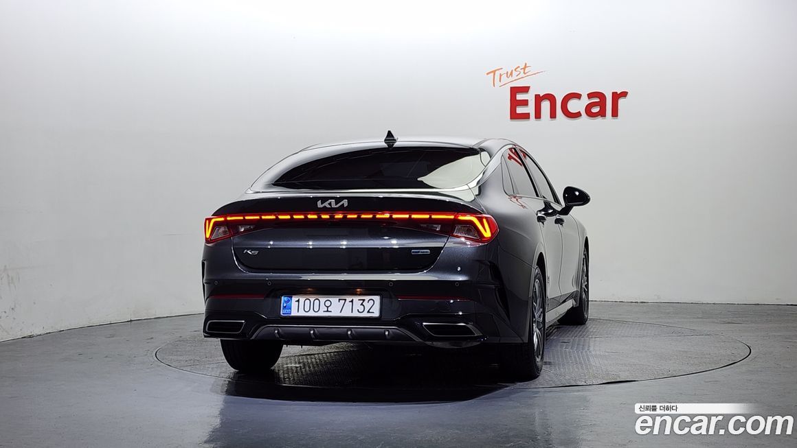 Kia K5 2022
