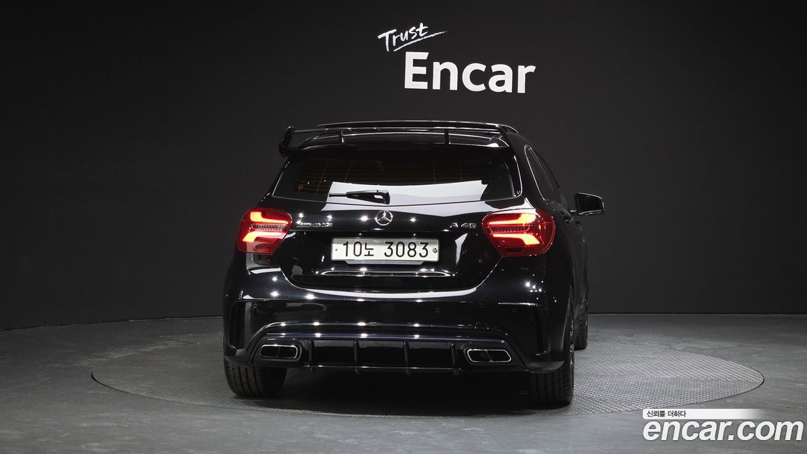 Mercedes-Benz A-Class 2018