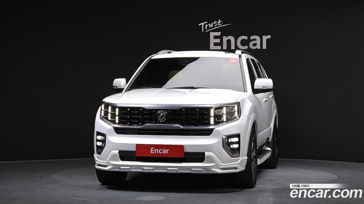 Kia Mohave 2021