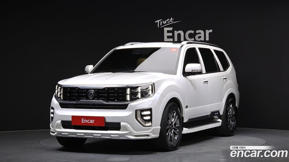 Kia Mohave 2021