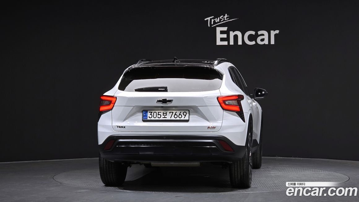 ChevroletGMDaewoo Trax 2025