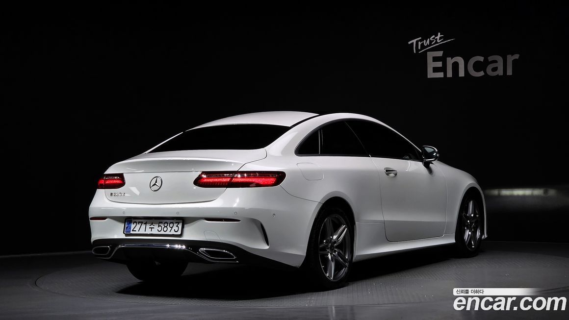 Mercedes-Benz E-Class 2017