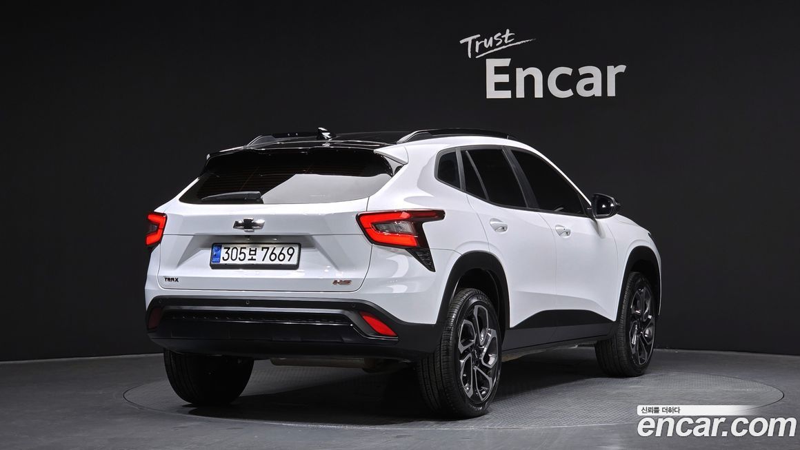 ChevroletGMDaewoo Trax 2025
