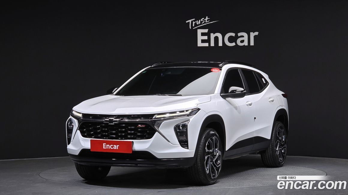 ChevroletGMDaewoo Trax 2025