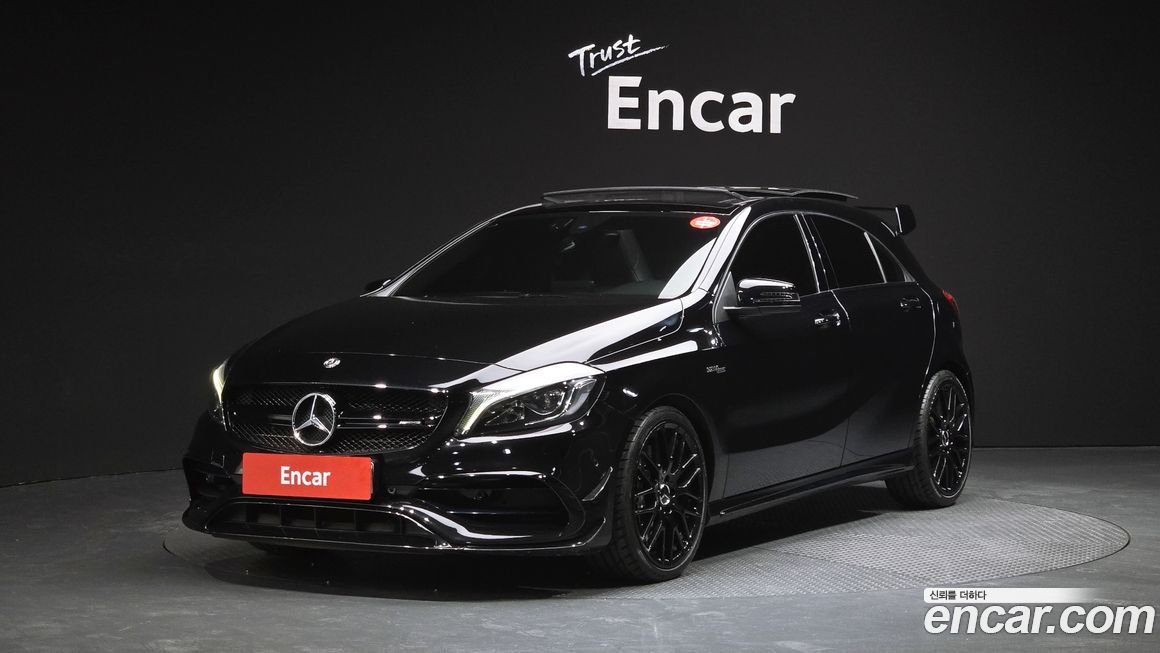 Mercedes-Benz A-Class 2018