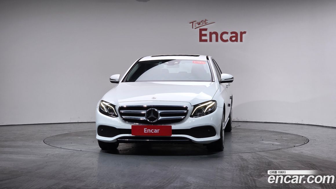 Mercedes-Benz E-Class 2017