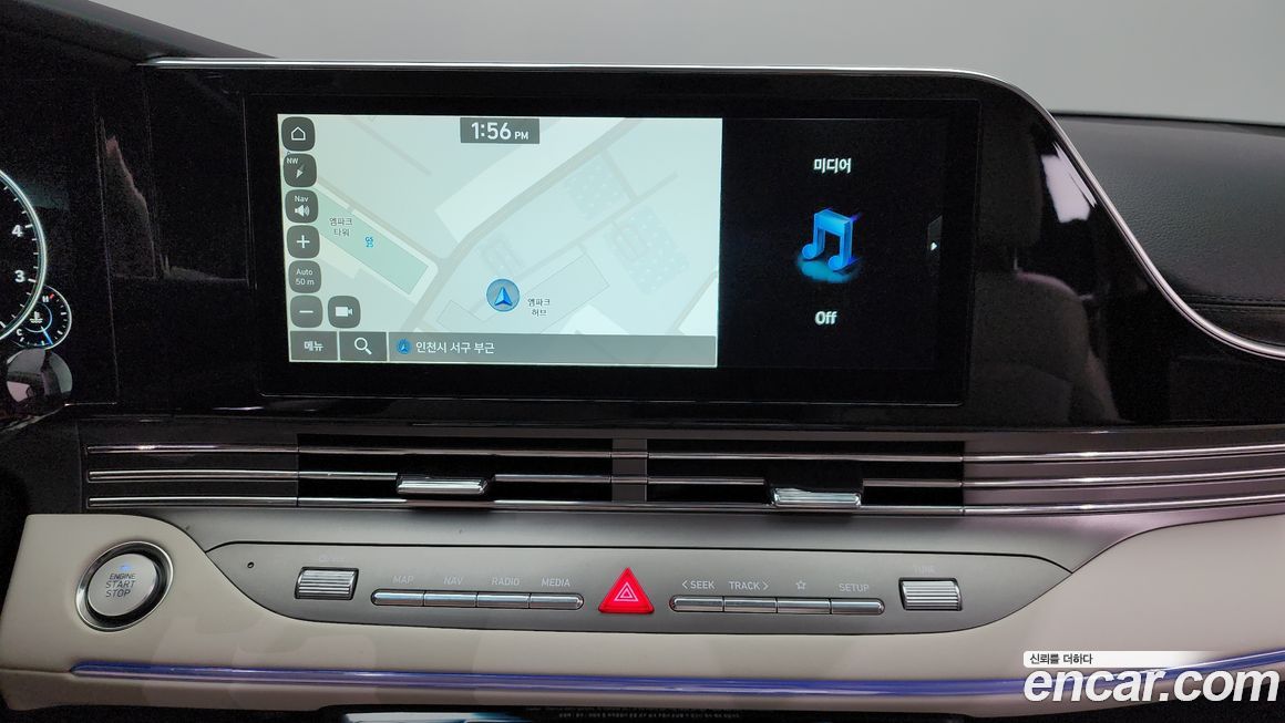 Hyundai Grandeur 2022