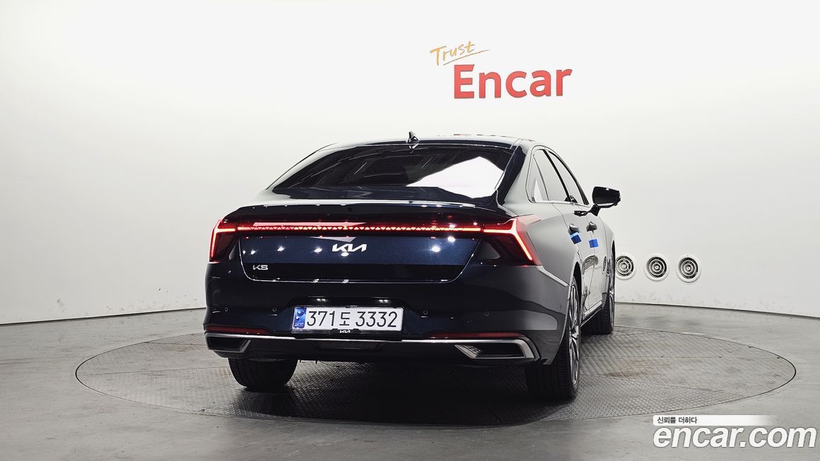 Kia K8 2022