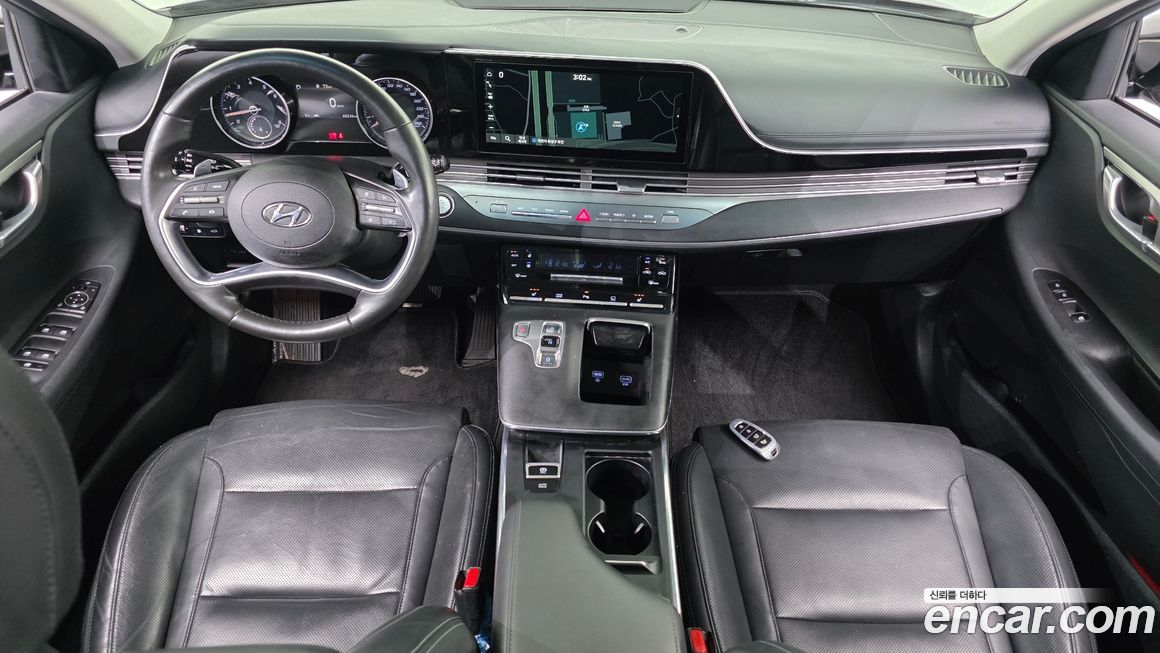 Hyundai Grandeur 2021