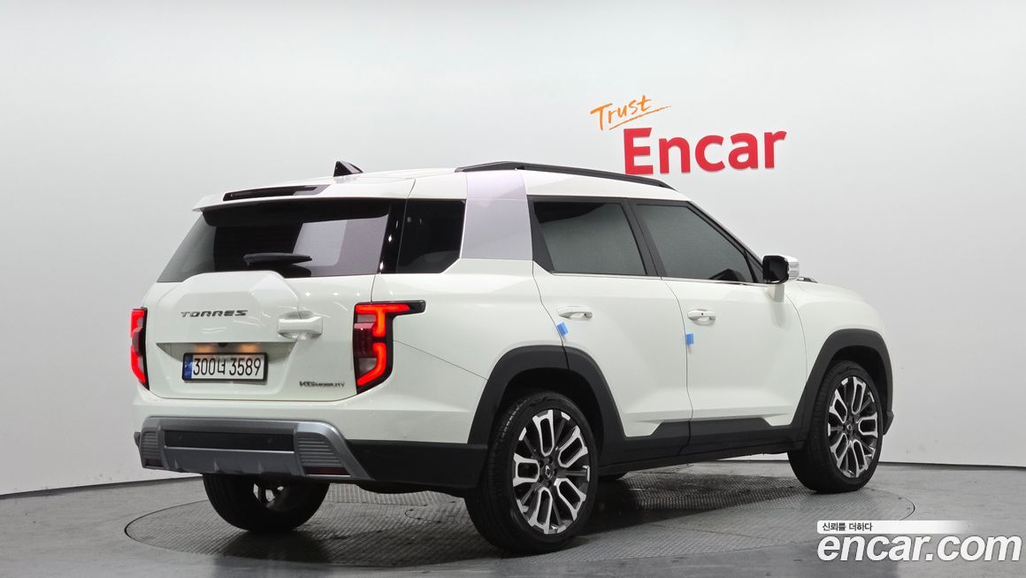 KG_Mobility_Ssangyong Torres 2024