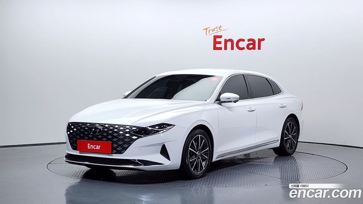 Hyundai Grandeur 2022