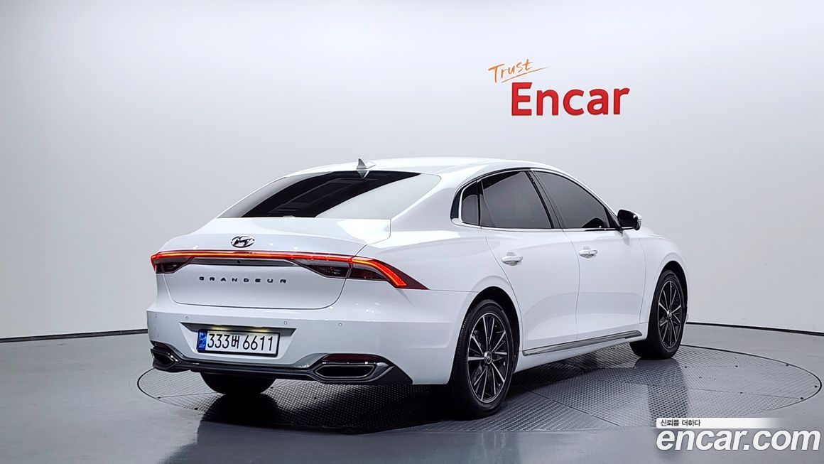 Hyundai Grandeur 2022