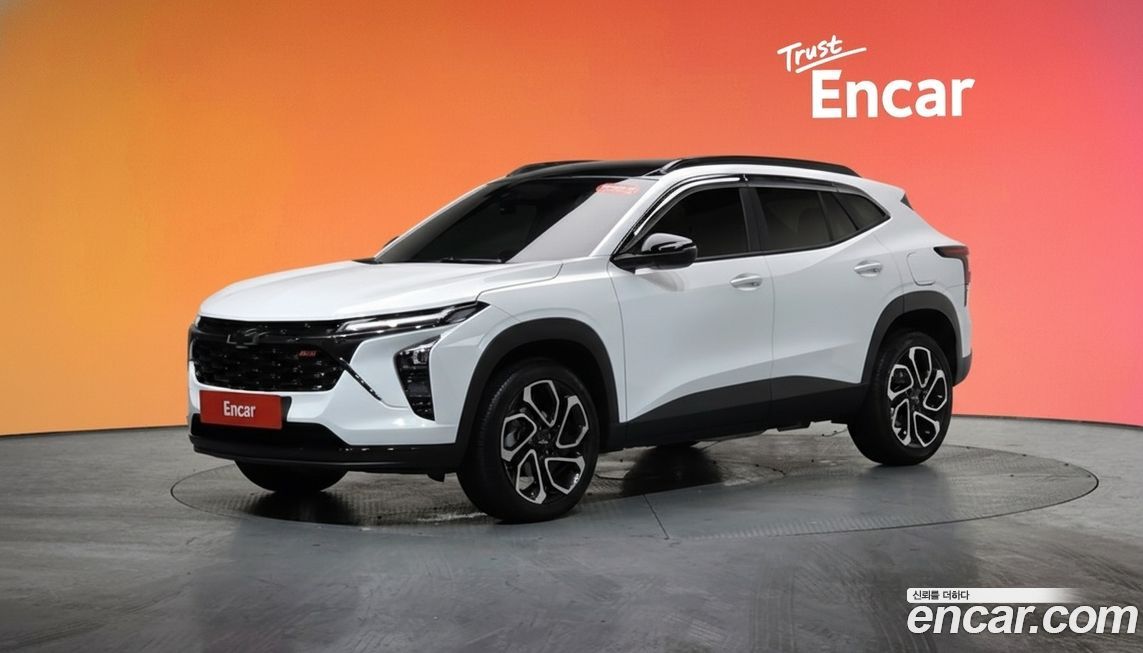 ChevroletGMDaewoo Trax 2025