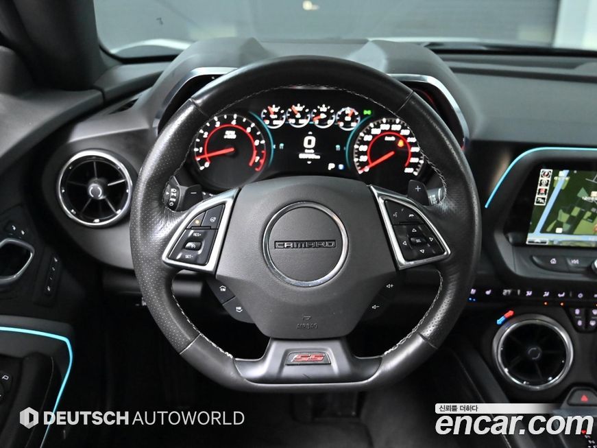 ChevroletGMDaewoo Camaro 2018