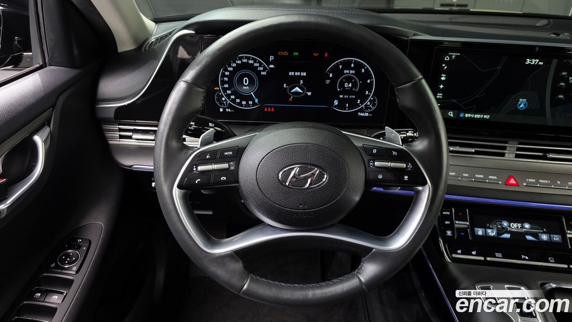 Hyundai Grandeur 2021