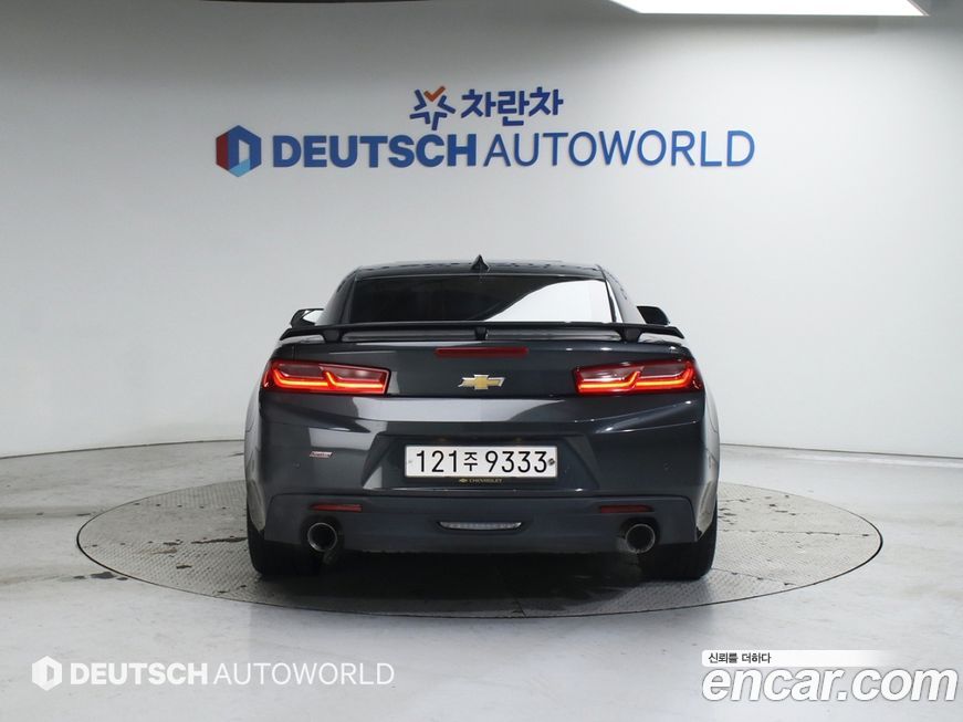 ChevroletGMDaewoo Camaro 2018