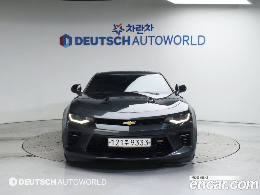 ChevroletGMDaewoo Camaro 2018