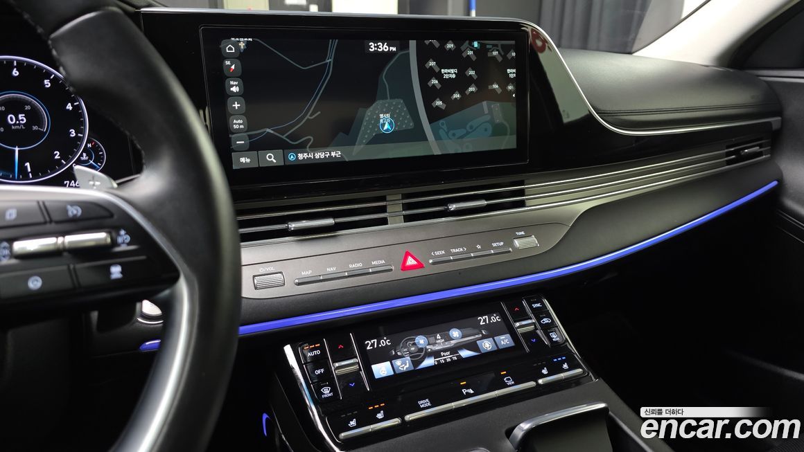 Hyundai Grandeur 2021