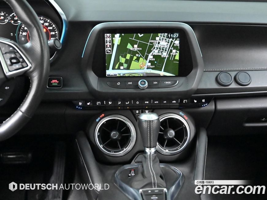 ChevroletGMDaewoo Camaro 2018